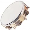 GP 10in Pro Tunable Tambourine 2X Row