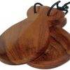 GP Wood Finger Castanet Set