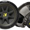 Kicker 15 Comp Series 600 SVC Woofer