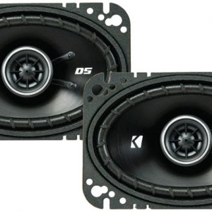 Kicker 4x6  Coaxial Speaker