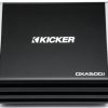 Kicker 500 watt Class-D Monoblock Amplif