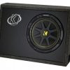 Kicker Single 10 Comp Sub Box