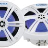 Matrix 6.5in200W2WayMarineSpeakerSystWht