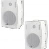 APipe 6.5in In/Outdoor Pwd BT Speakers