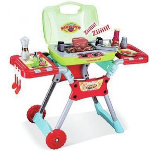 Deluxe BBQ Play Set Grill Set