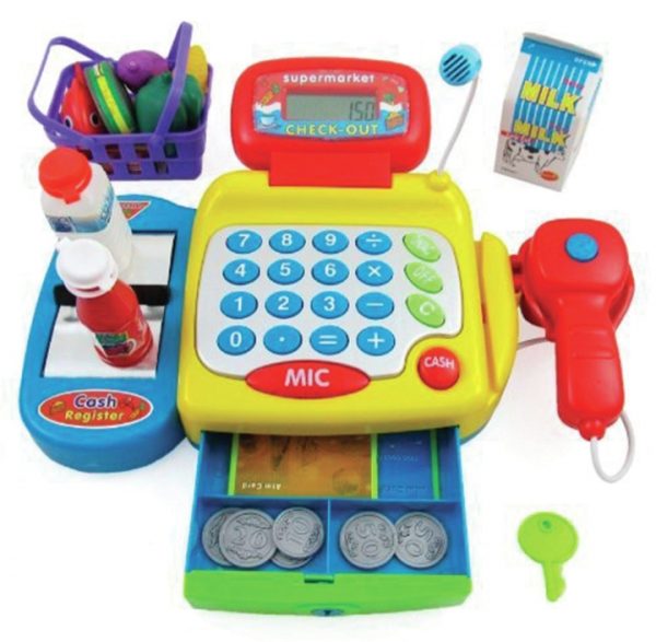 Supermarket Cash Register Playset