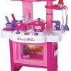 24inBeauty Kitchen Set w/ Light and Soun