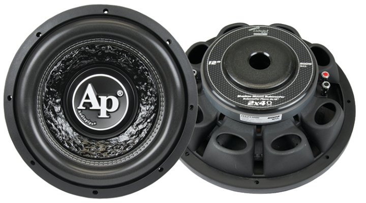 APipe 12in Shallow Mount Woofer 400W