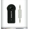 Bluetooth 2in1 Wireless Audio Recver Blk