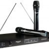 Gem 2 Handheld Wireless Mics-VHF Ch CD