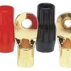 Raptor 4awg 3/8" Gold Ring Term 20pk