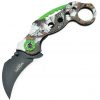 Karambit Tactical Assist Knife 5 Silver