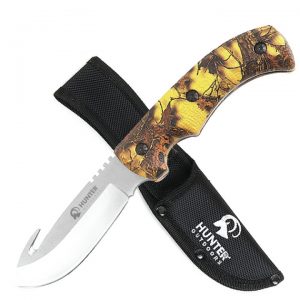 HUNTER OutdoorGuthookBladeCamo8.75Yellow