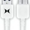 3ftUSB 3.0Cable to Micro B Connector Wht