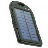 5000mAh Solar Powered Battery Banks Blk