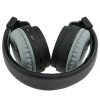 AudioFold Foldable BT Hdphones w/NFC Blk