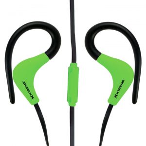 Sport Active In-Ear Earbuds Black Green