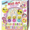 Scented Nail Art Emoji Polish Set