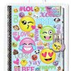 Diary with Lock & Keys - EMOJI