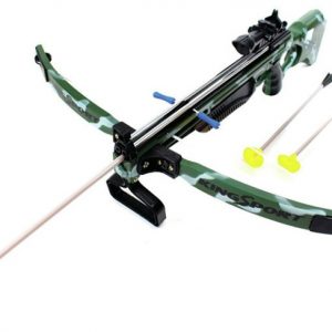 Deluxe Military Action CrossBow 30 inch
