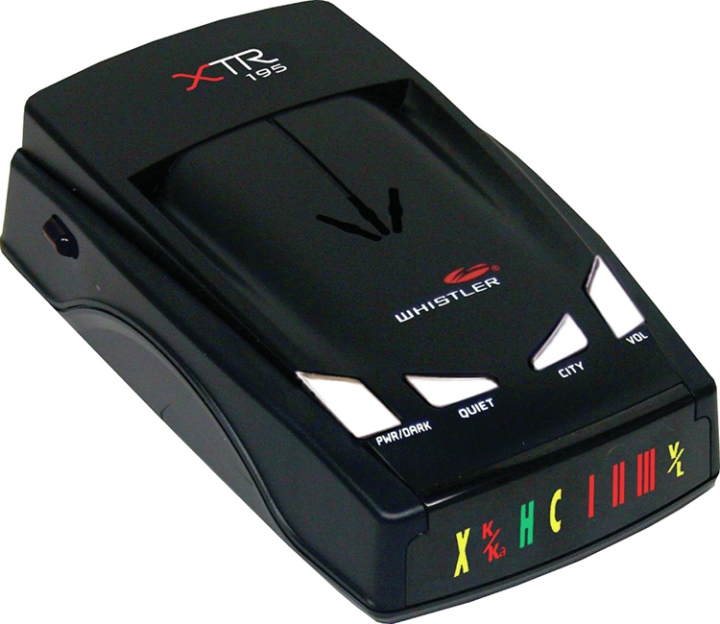 Whistler Radar Lasser Detector