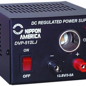 Power Supply with Lighterjack 5 Amp