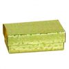 Gold Cotton Filled Box 2.5 X1X7/8(0021G)