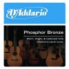 Daddario Set Acous Gtr Phos Brz X-Lite