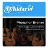 Daddario Set Acous Gtr Phos Bronze Med