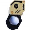 Extra Large Diamond Loupe 21Mm 10X Gold