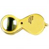 Gold Jewelers Loupe 18Mm 10X W/Case