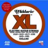Daddario Set Elec Gtr Xl Light Top/Med