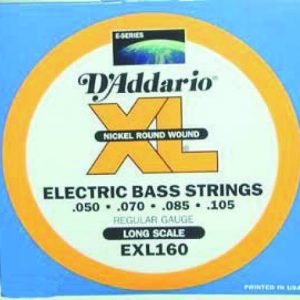 Daddario Set Bass Xl 50-105 Long Scale