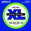 Daddario Set Bass Xl 45-105 Long Scale