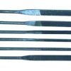 Six Pc Needle Jewelers File Set