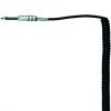 20 Ft Coil Guitar Cord Metal End