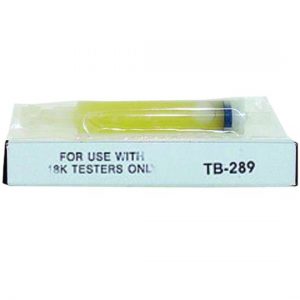 Gold Test Gel For Gxl18&Gt3000-Yellow