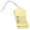 Printed Gun Tag W/String Bx 500