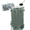 Gp Perc Cocktail Drum Set Met Silver