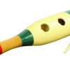 Large Wood Guiro W/Scratcher