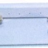 White Leatherette Mutli Pr Earring Disp
