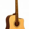 Kona Dreadnought Ca Acoustic Guitar Nat