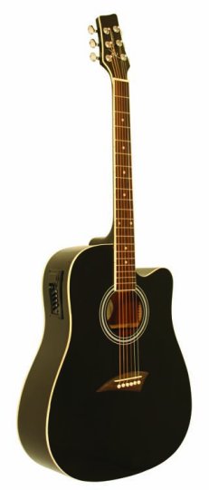 Kona Drdnt Ca Acou/Ele G Blk