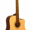 Kona Dreadnought Ca Acou Guit Nat Glos