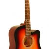 Kona Dreadnought Ca Acou Guit Sunburst