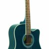 Kona Dreadnought Ca Acou Guit Trans Blu