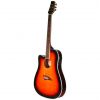 Kona Drd Ca Thin Body Acou Ele Tob Sb Lh