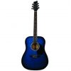 Kona Drdnt Acoustic Guitar Blueburst