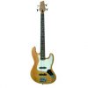 Kona Jazz Bass Style Guitar Natural