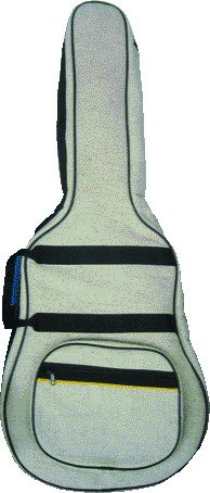 Kona Padded Dreadnt Hemp Guitar Gig Bag